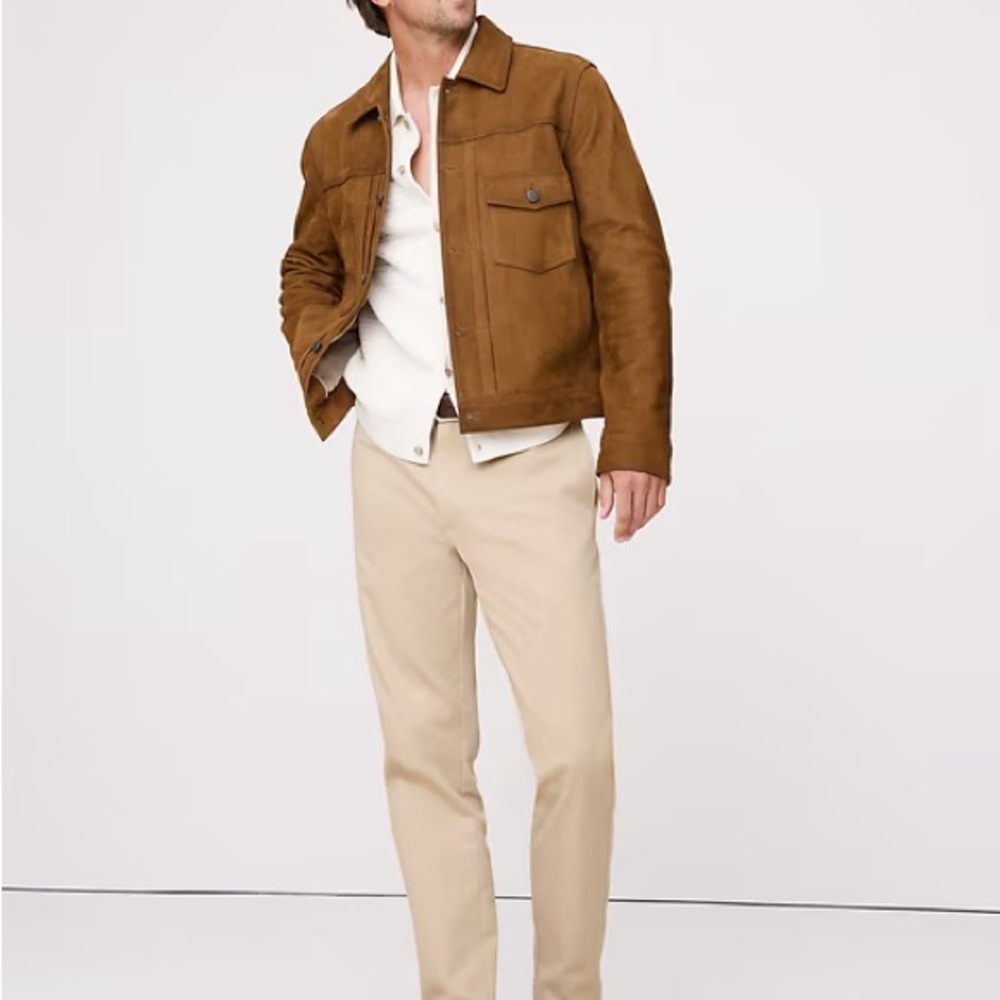 Banana Republic Men's Slim Fit Chinos